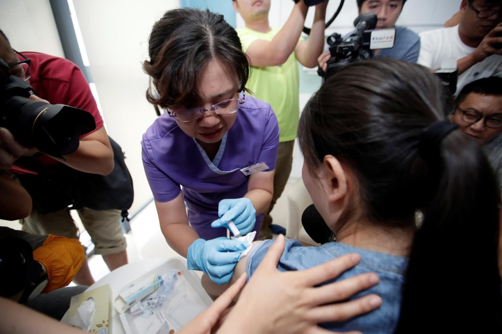 Vaccination China