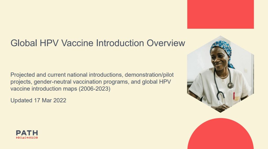 Global HPV Vaccine overview