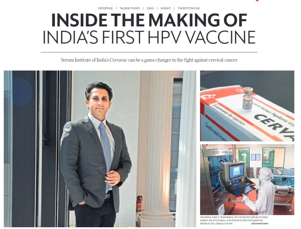 Inside the making of India's first HPV vaccine