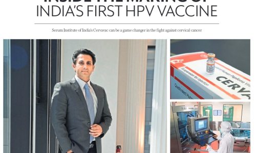 Inside the making of India's first HPV vaccine